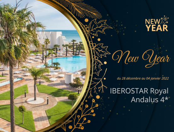 Hôtel IBEROSTAR Royal Andalus 4* - Spécial réveillon du 28 décembre au 04 janvier 2022